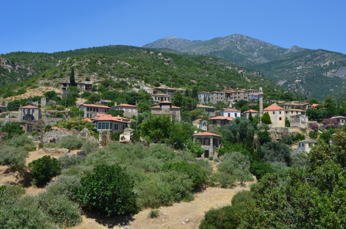 Doğanbey güzelliği ile büyülüyor (Söke/Aydın)