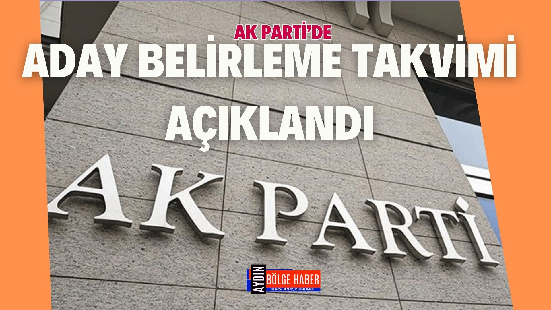 AK PARTİ'de seçim takvimi çalışmaları fiilen başladı.