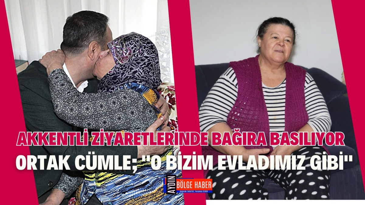 AKKENTLİ İÇİN ORTAK CÜMLE; 