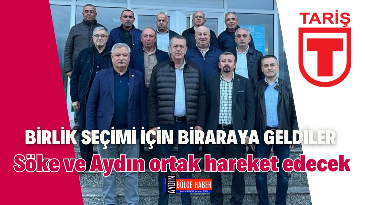 Birlik seçimleri için bir araya geldiler 