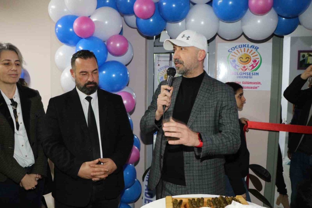 Söke’deki derneğin açılış töreni yapıldı