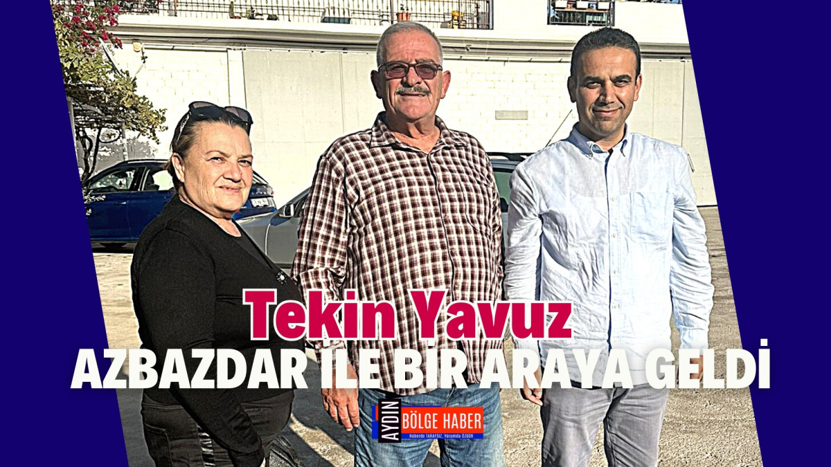 Tekin Yavuz duayenlerle bir araya geliyor 